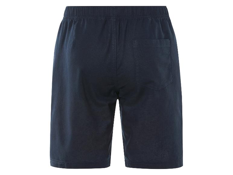 Korte linnen heren broek
