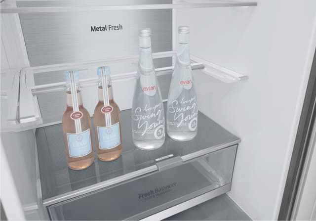 LG kølefryseskab GBV7280CPY