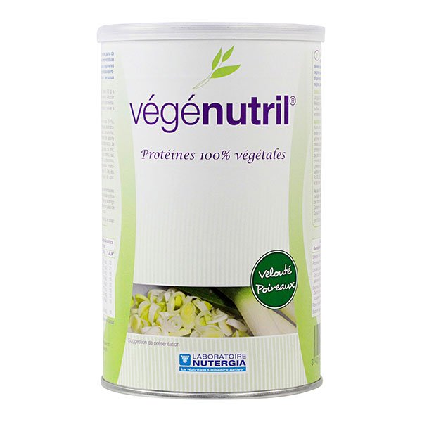 Végénutril protéines 100% végétales 300g velouté poireaux