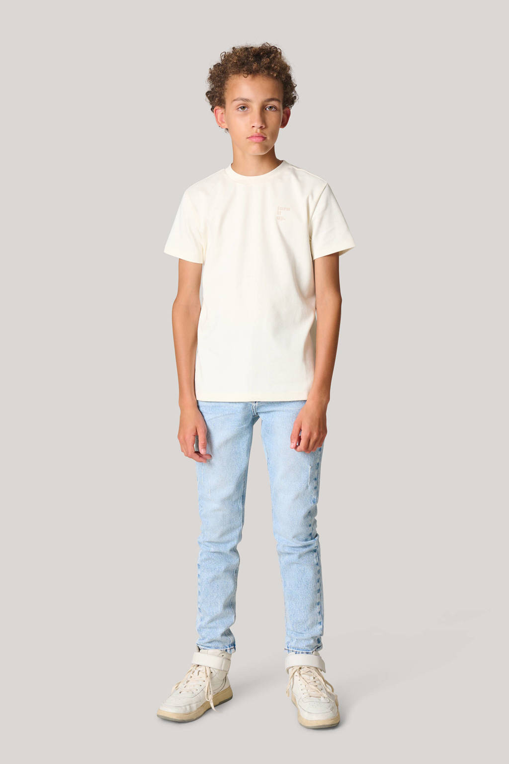 Shoeby T-shirt met printopdruk ecru