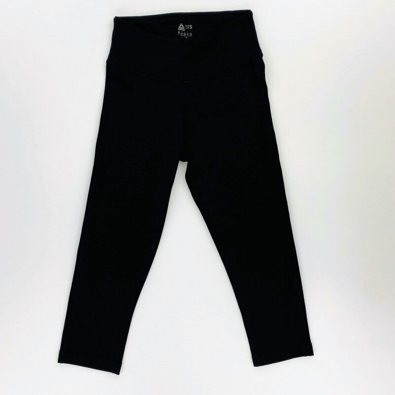 Seconde main Collant running femme - Noir - 2XS