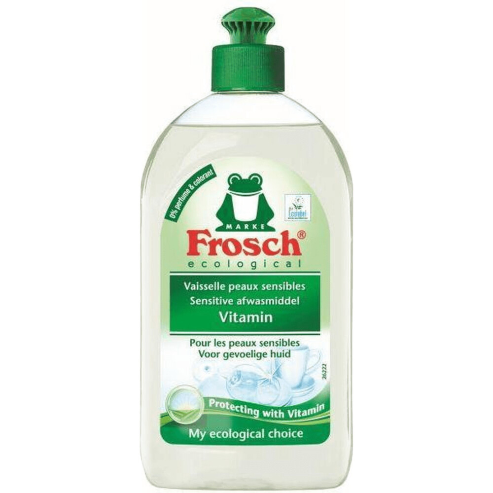 Frosch Afwasmiddel Sensitive Vitamine500 ml