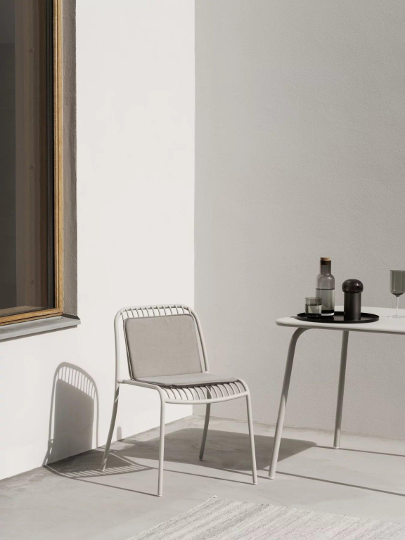 Blomus Kiva Outdoor vloerkleed 80x200 Beige Melange