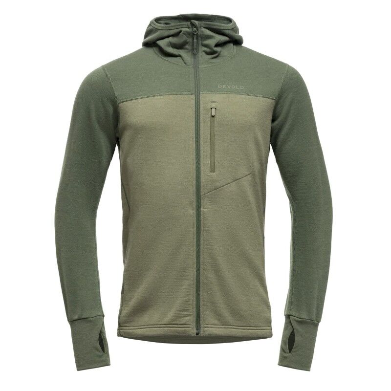 Explorer Merino Hooded Jacket - Veste en laine mérinos homme