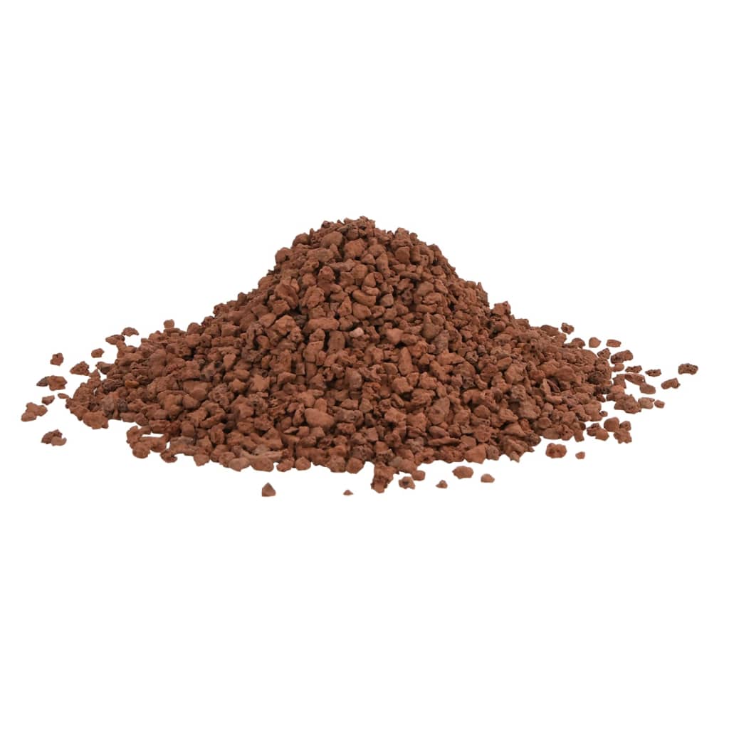 Roches volcaniques 10 kg rouge 5-8 mm