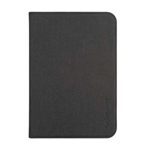 iPad Mini 7 (2024) / Mini  6 (2021) EasyClick 2.0 Leder Tasche Smart Case Flip Cover Hülle mit Aufsteller (V10T58C1) - Schwarz