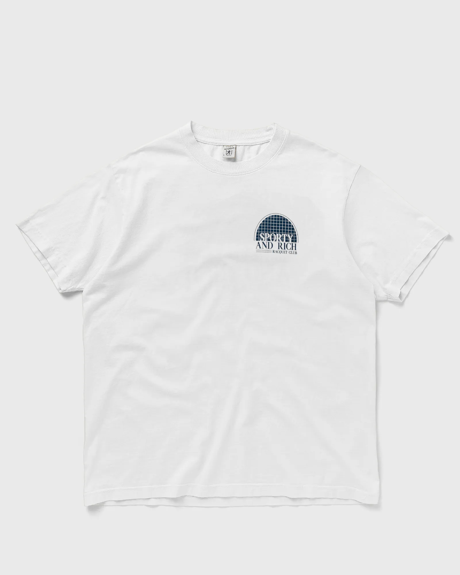 Sporty & Rich Racquet Club T Shirt