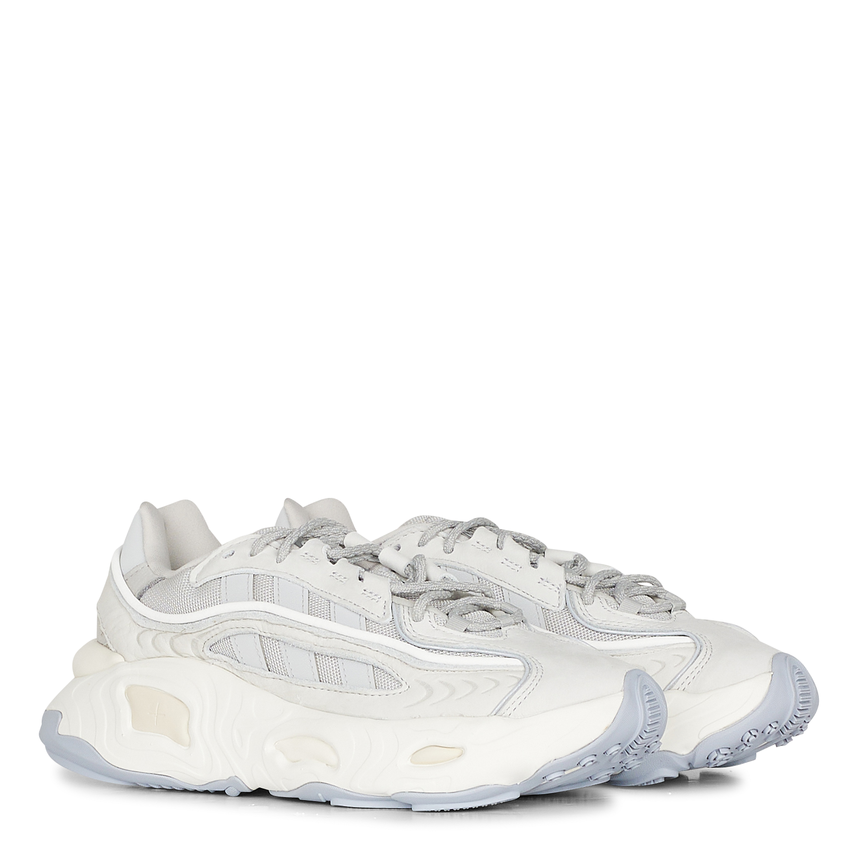 OZNOVA W - Baskets basses lacées | Gris