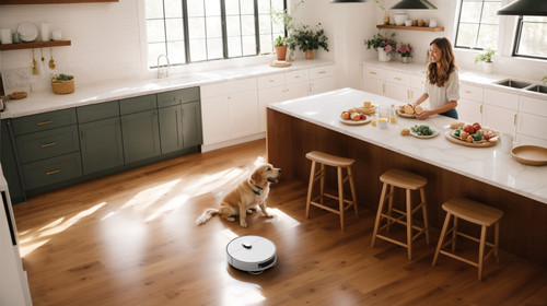 Samsung Bespoke Jet Bot Combo AI Steam