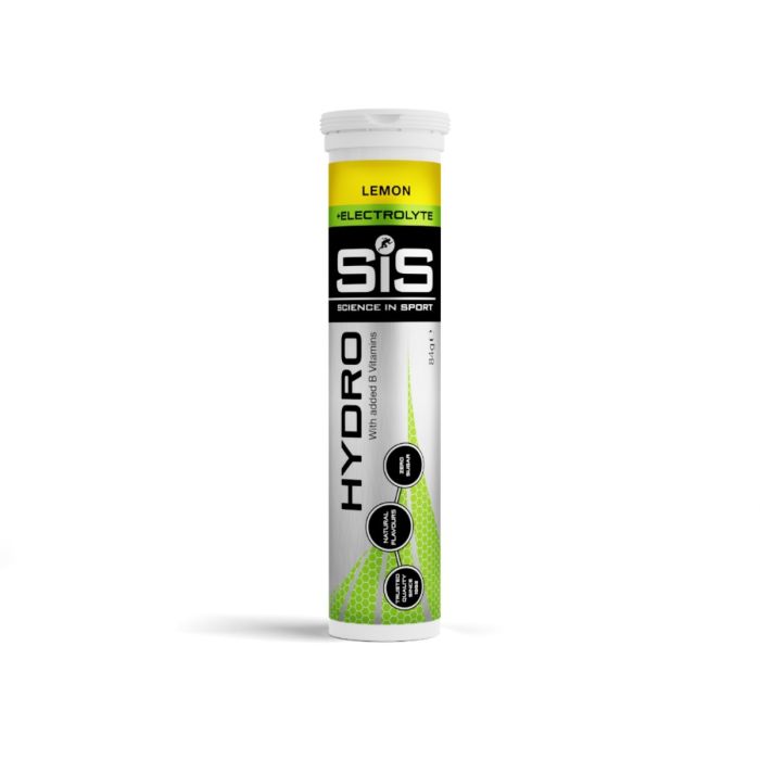 Sis Unisex Elektrolytter Go Hydro 20x4g Lemon Hvid
