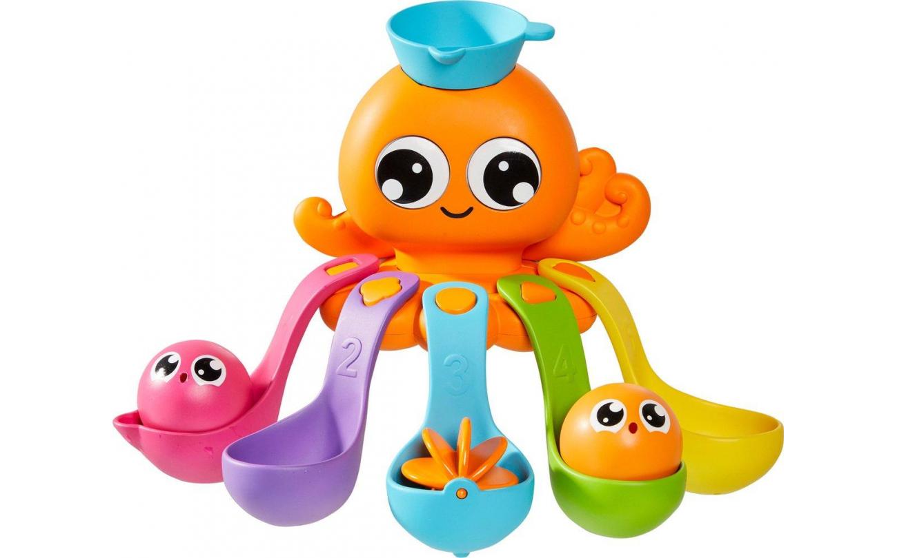 7-in-1 Activiteitenoctopus voor in bad
