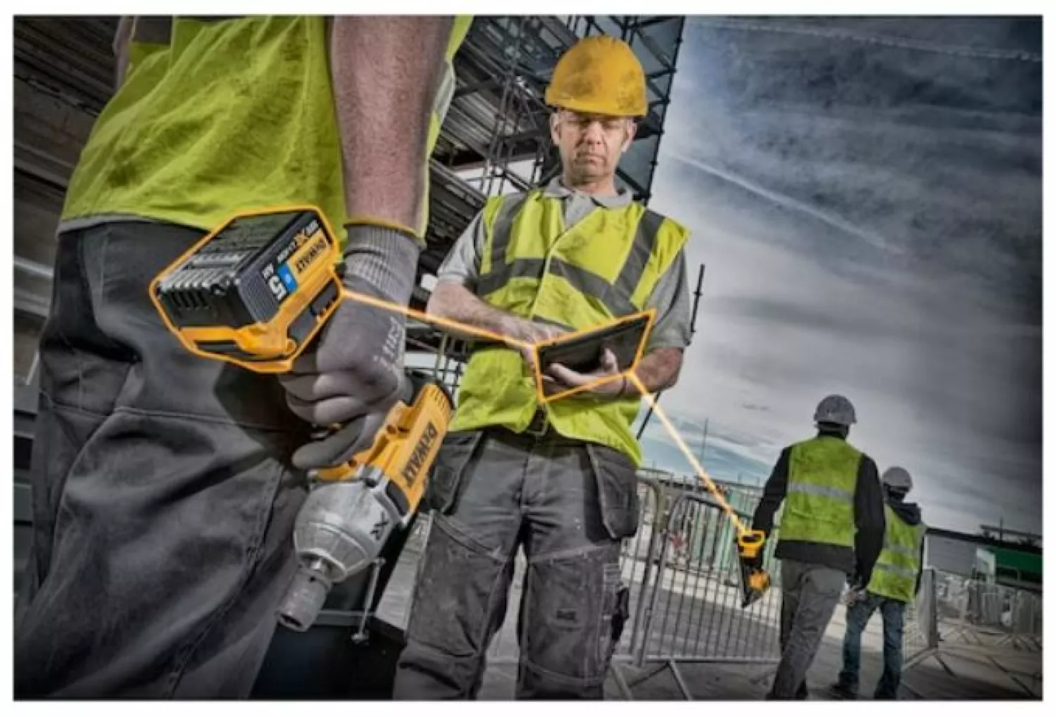 DeWALT DCB115P3 18V Li-Ion accu starterset (3x 5.0Ah)   lader