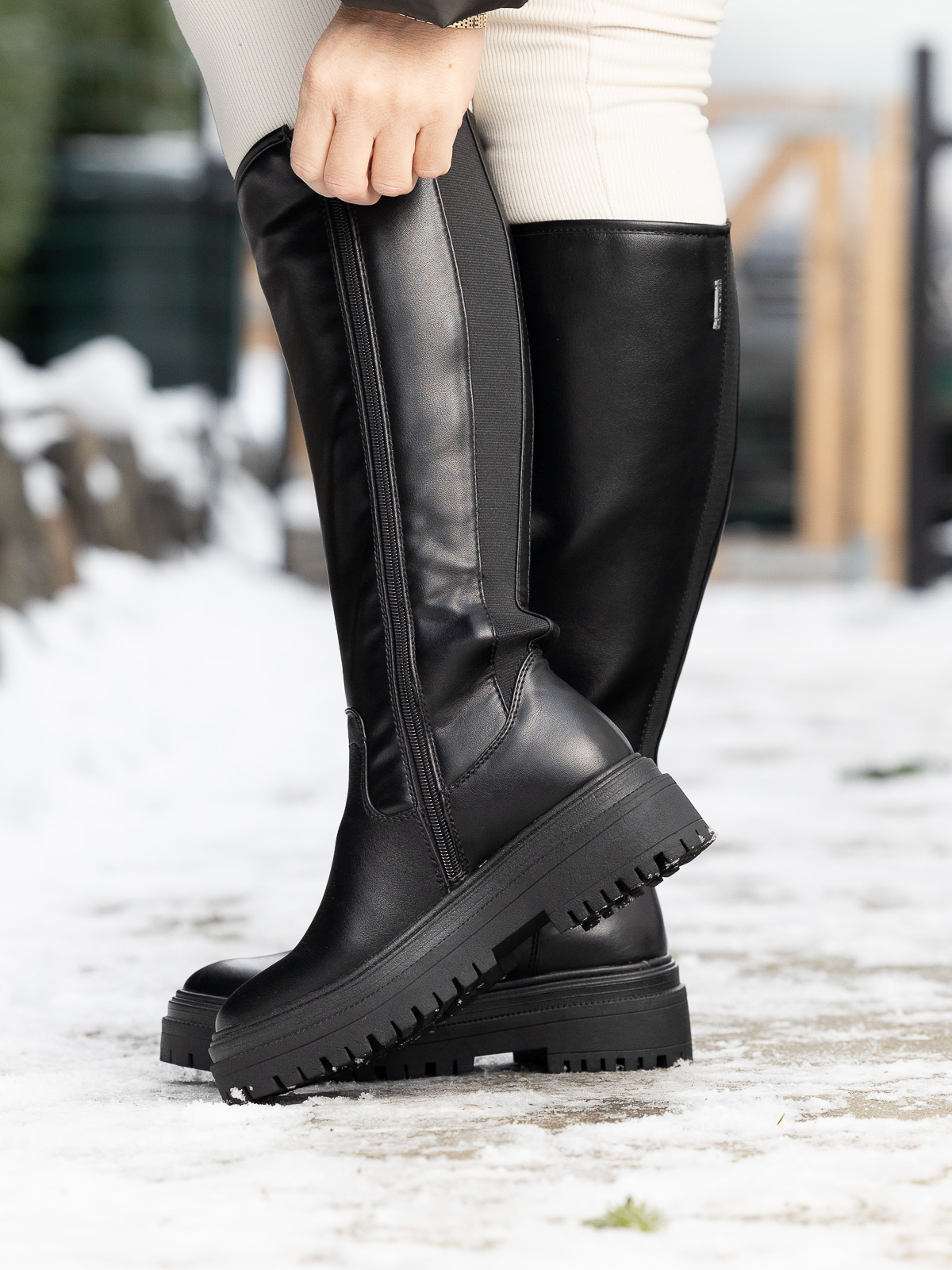 Jean Paul - Brix High Black - Trapes Sko