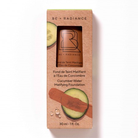 BE+RADIANCE Fond de teint matifiant 60