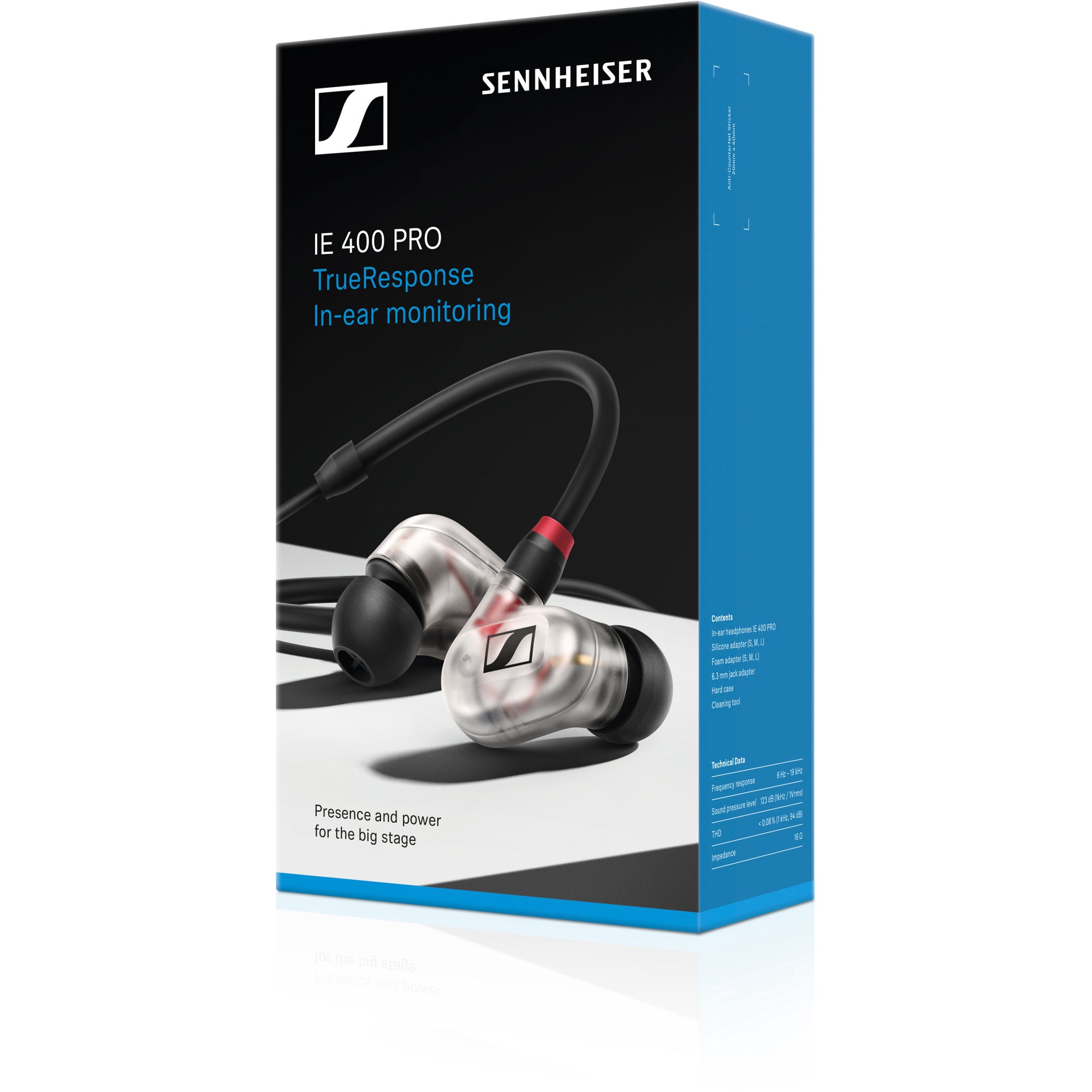 Sennheiser IE 400 PRO Clear in-ear monitor