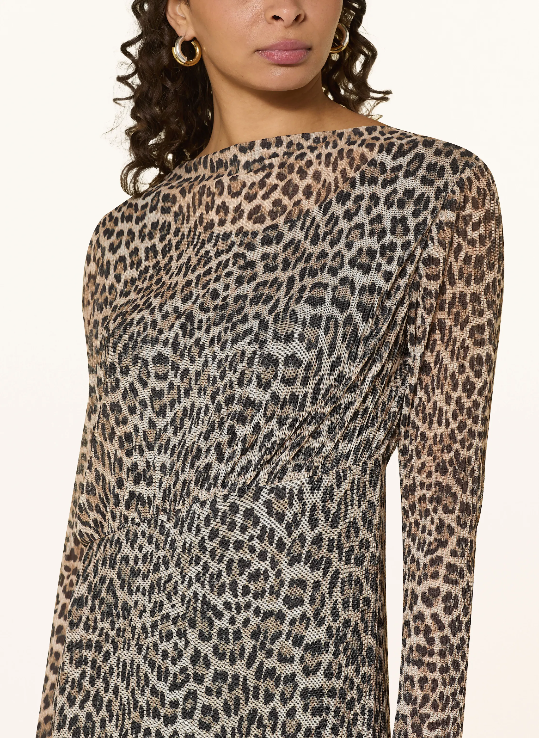 Rich & Royal Mesh-Kleid