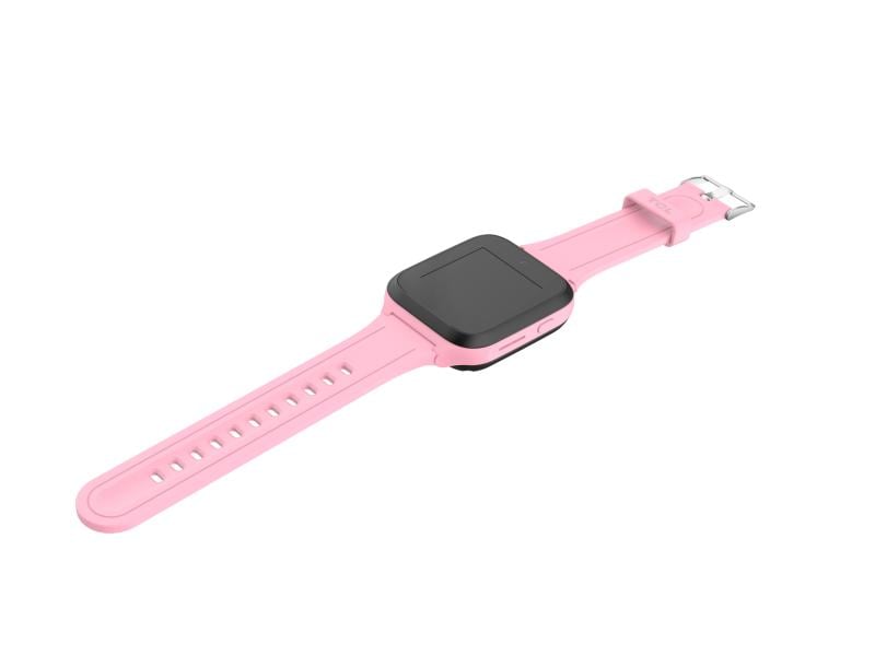 TCL MT40X MOVETIME Family Watch Pink Kinder Smartwatch mit Video-Anruf Funktion