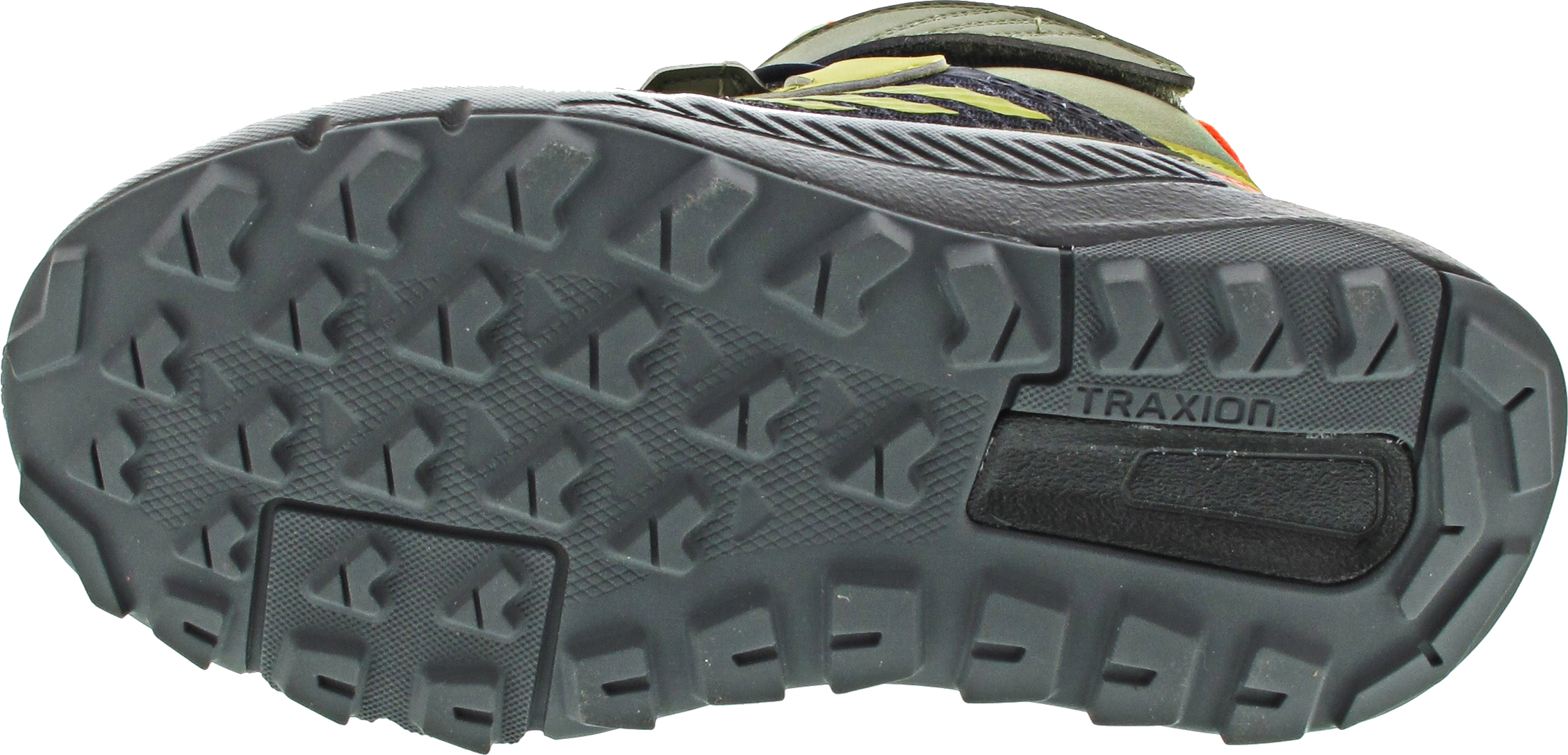 adidas Terrex Trailmaker High Wanderschuh grün