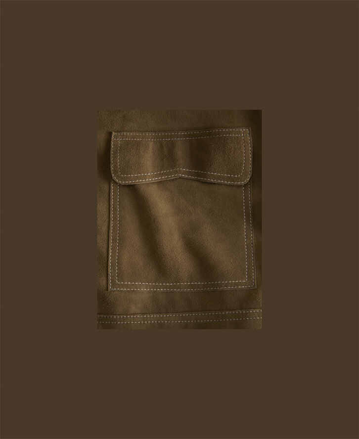 JJXX JXAVA SUEDE JACKET OTW Rubber