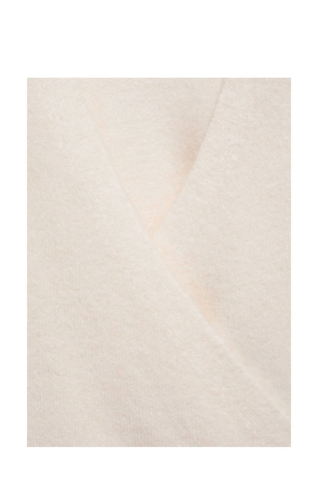 MANGO TEEN fijngebreid vest lichtbeige