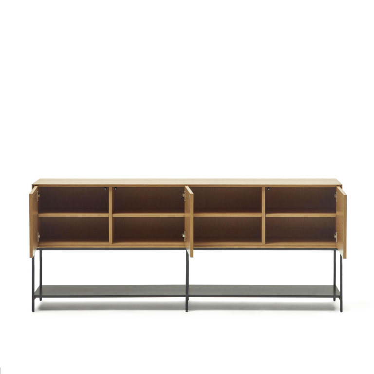 Kave Home Vedrana dressoir 195x80 eiken