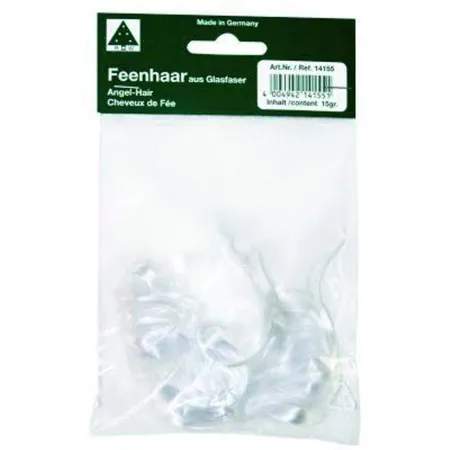 Riffelmacher Feenhaar weiß, 15g