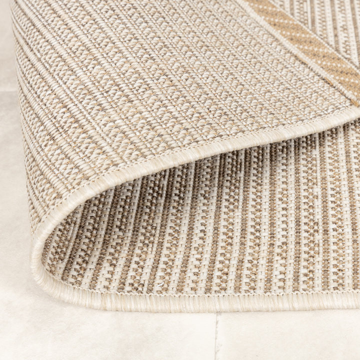 Jute buitenkleed - Nomad Melange Creme | Bohemian