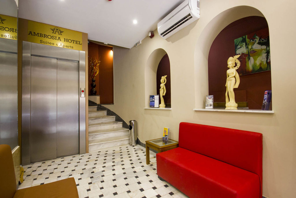 Ambrosia Hotel & Suites Logies en ontbijt - Hotel