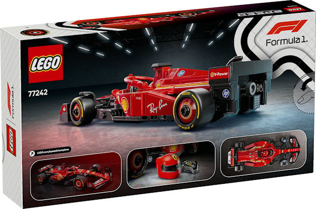 Ferrari SF-24 F1®-racerbil LEGO® Speed Champions (77242)