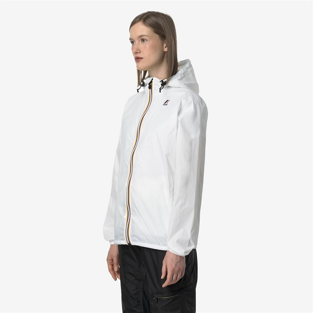 K-WAY<br>LE VRAI CLAUDE 4.0 corta-vento com capuz unissex