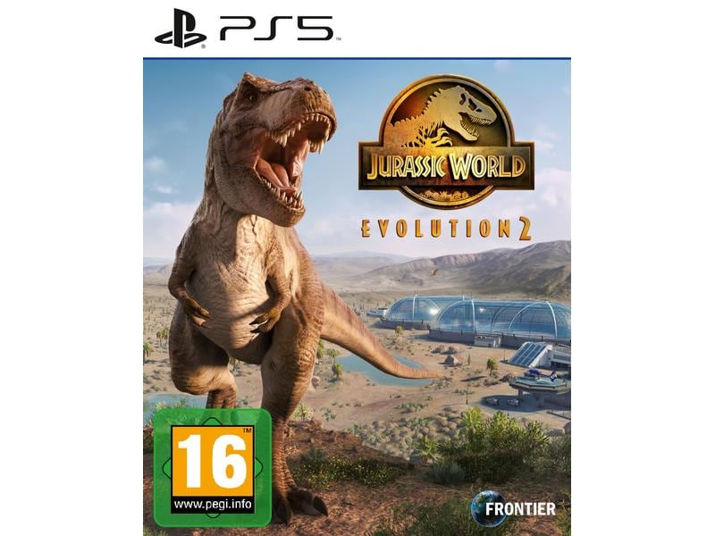 GAME Jurassic World Evolution 2 Jurassic World Evolution 2