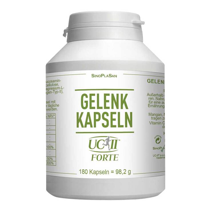 Gelenk Kapseln UC-II forte, 180 St