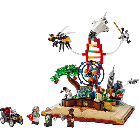 LEGO Ideas Naturvidenskabens udvikling 21355