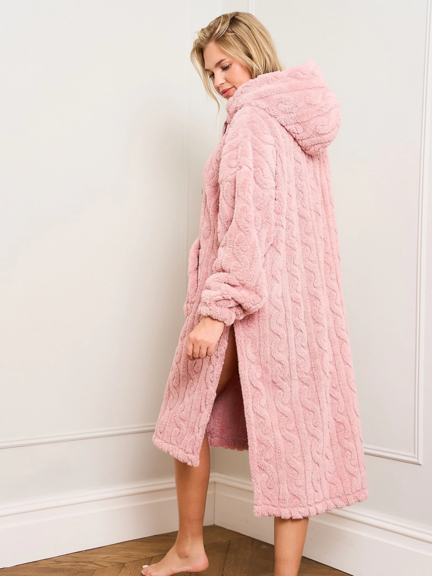 Jim Jam the Label Pink Lambi Long Snuggle Top