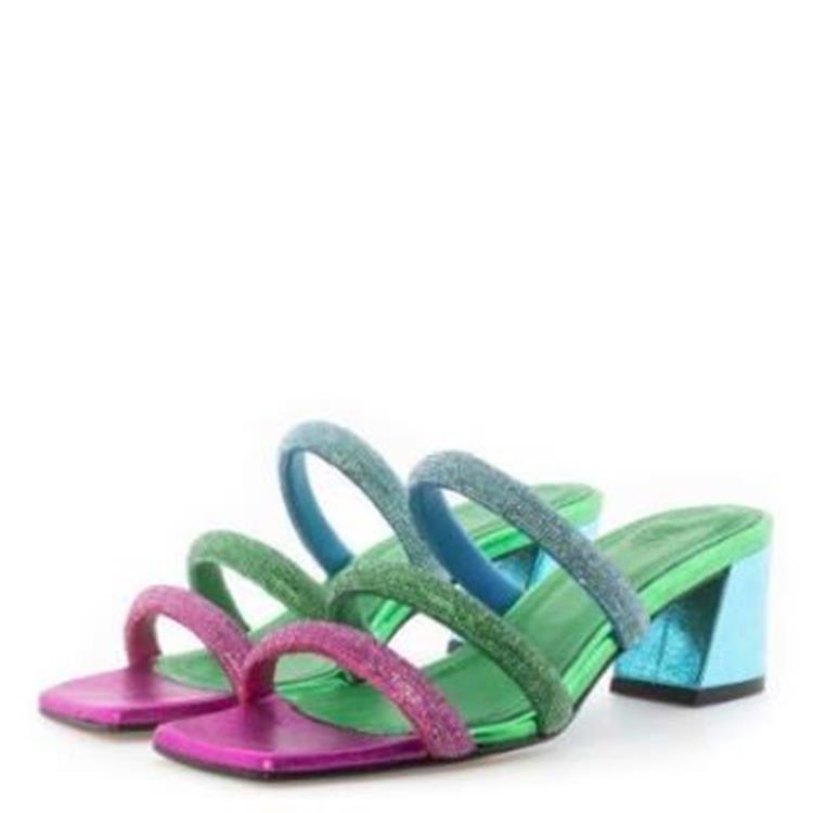 Toral TL-Mila fuchsia/verde/azul