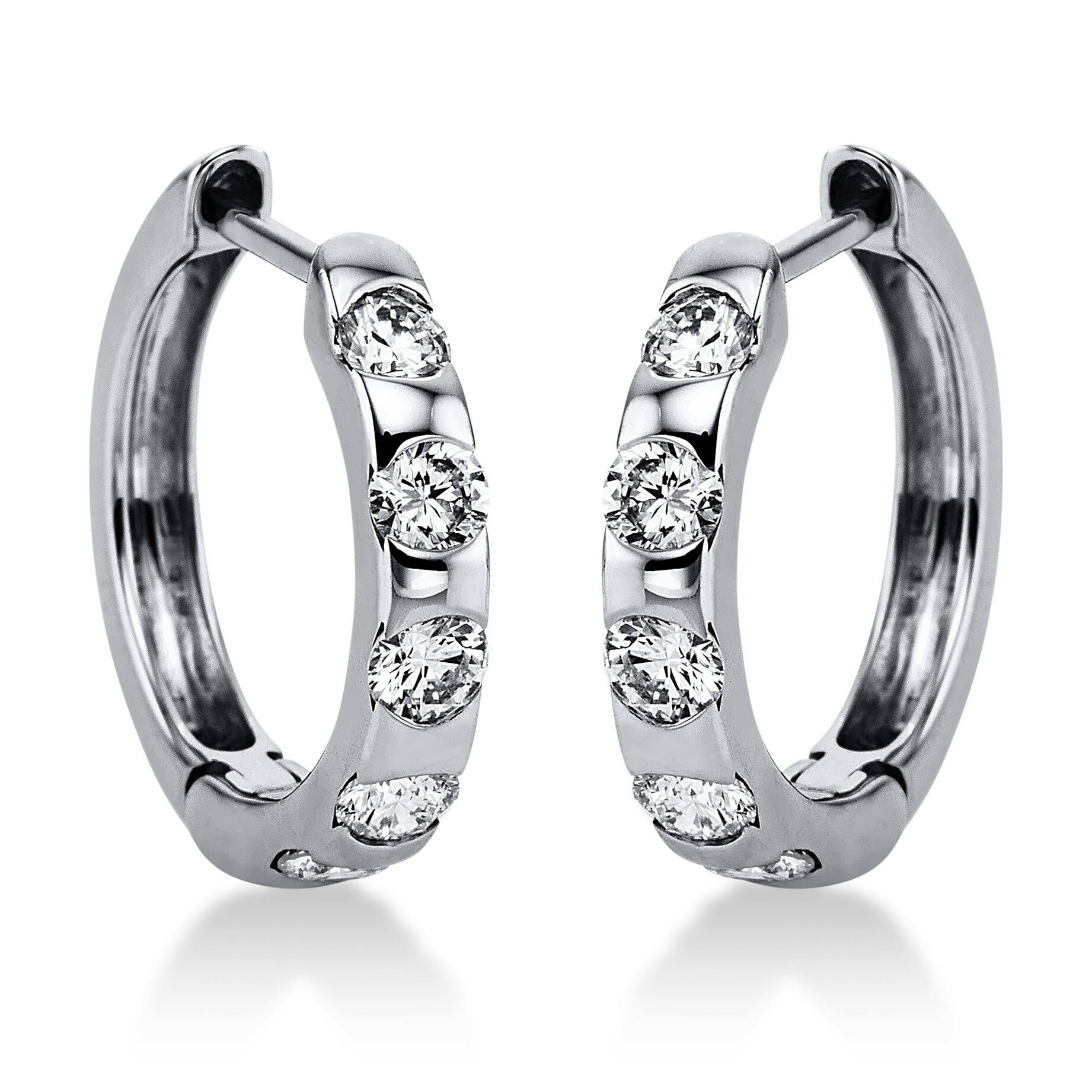 Diamond Group| Damen Diamantcreolen