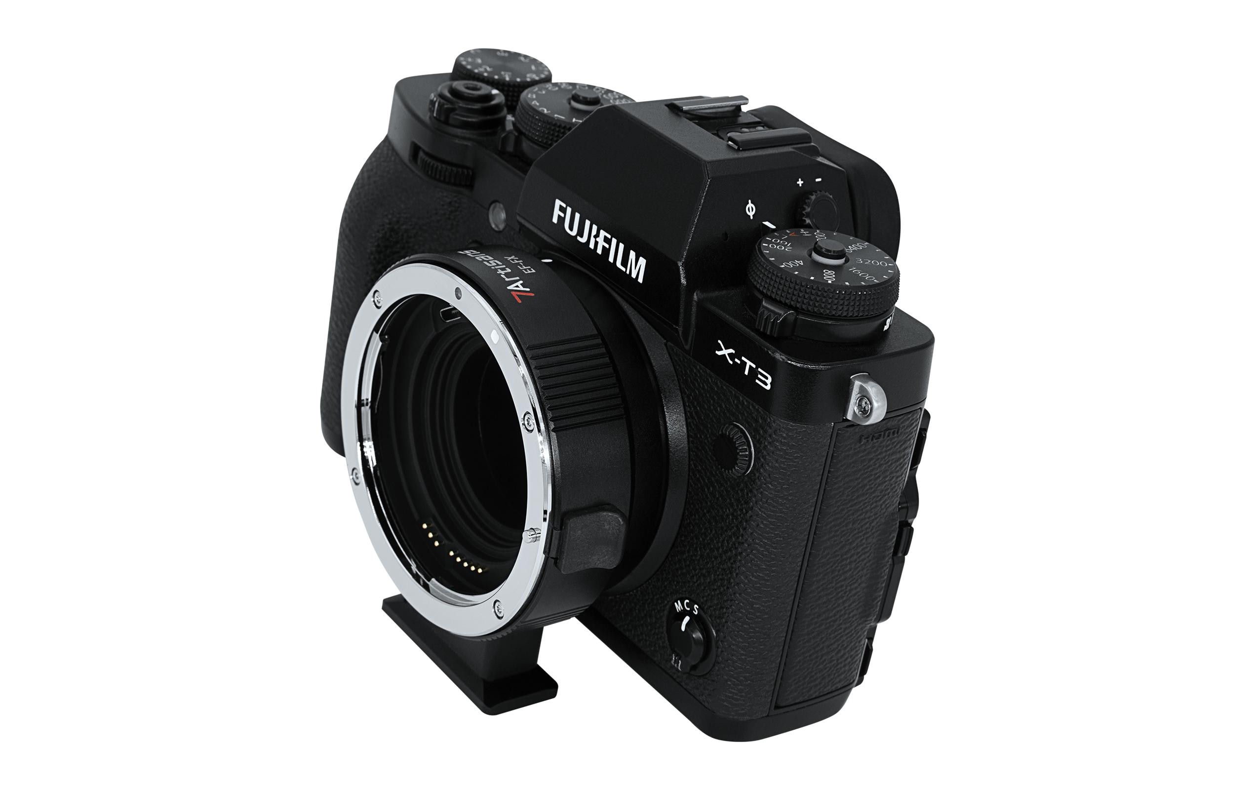 Objektiv-Adapter Auto-Focus EF-FX<br>Autofokus-Adapter für Canon EF-Objektiv auf FUJIFX-Mount-Kamera