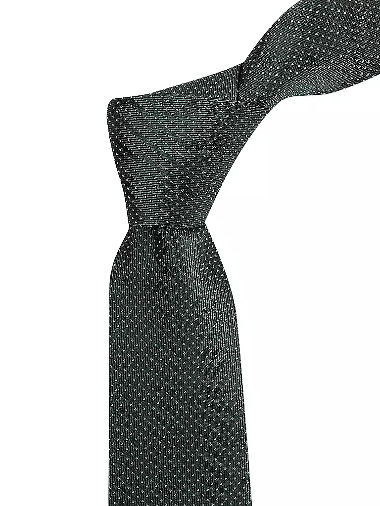 SEIDENFALTER Krawatte olive