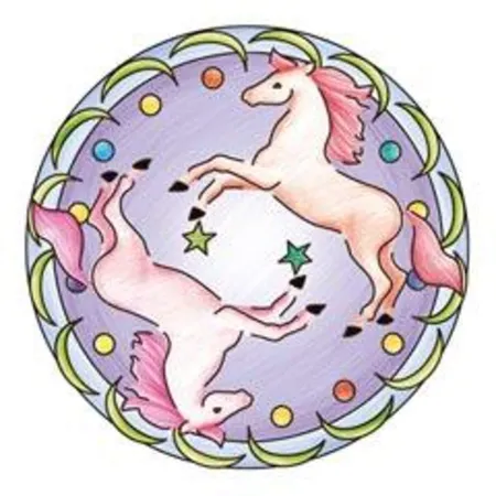 Ravensburger Mini Mandala-Designer horses