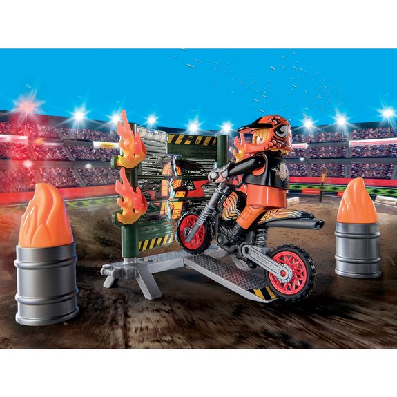 Starter Pack Cascadeur Playmobil 71256