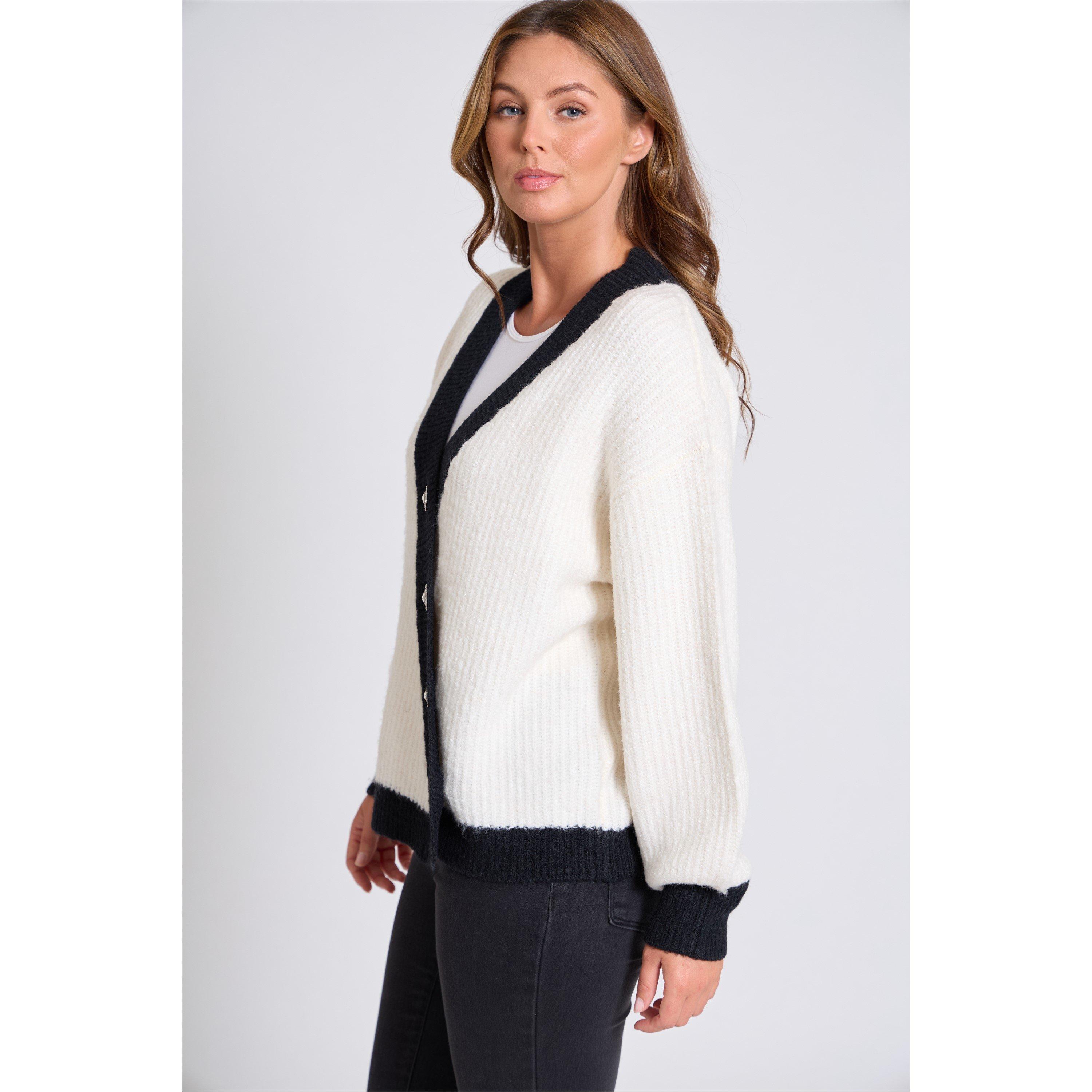 Be You BY Asymmetrical Button up Cardigan