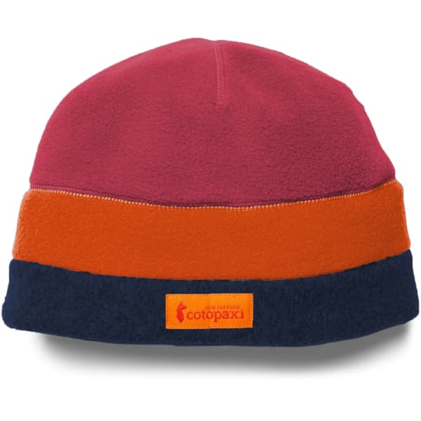 Bonnet COTOPAXI TECA FLEECE BEANIE RASPBERRY STRIPES