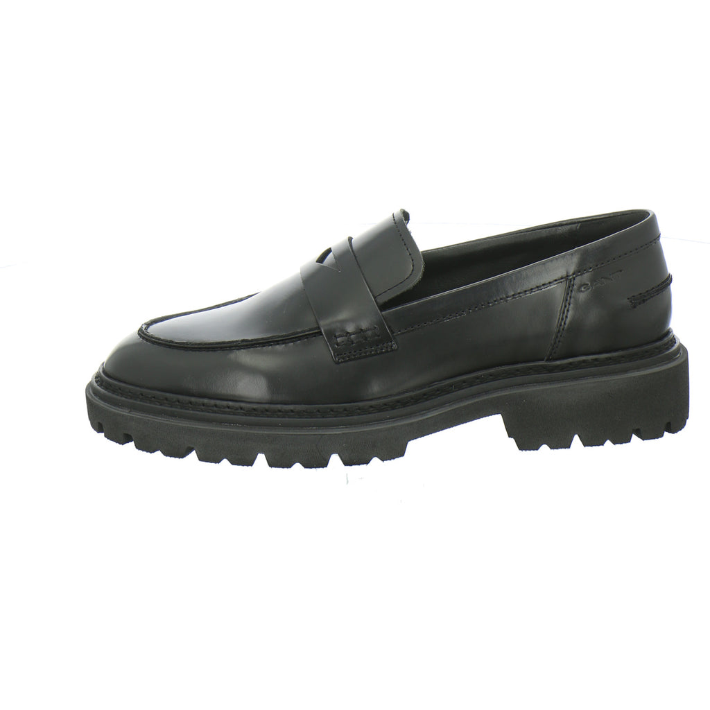 Gant Slipper Damen Ivyhill low Lace Schwarz