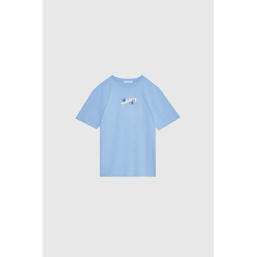 Wood Wood Bobby Flowers T-shirt, Cloudy, XXL