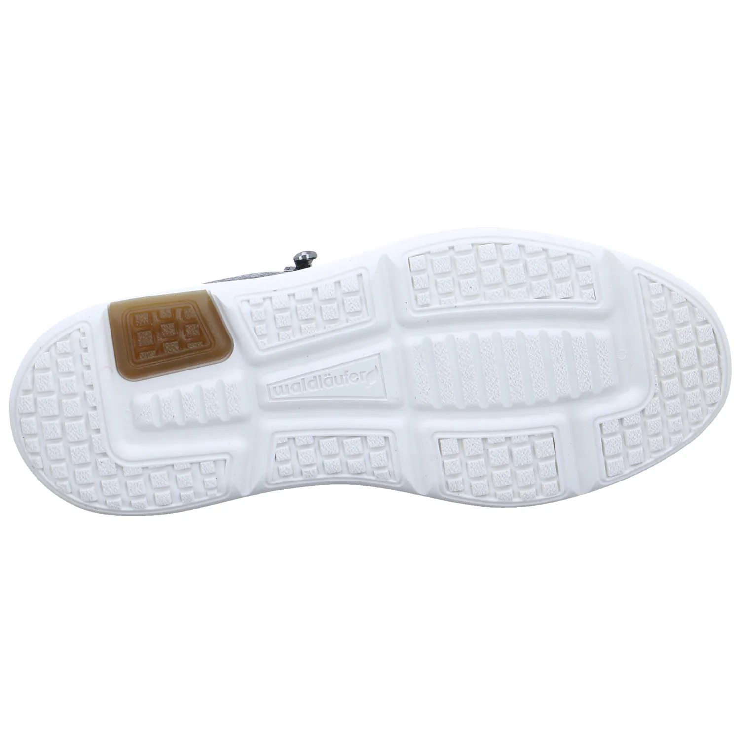 WALDLÄUFER Halbschuhe Sneaker Blau Leder