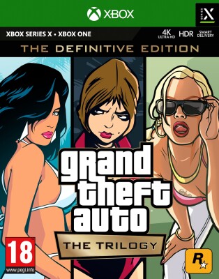 Grand Theft Auto The Trilogy - The Definitive Edition - Xbox Series X