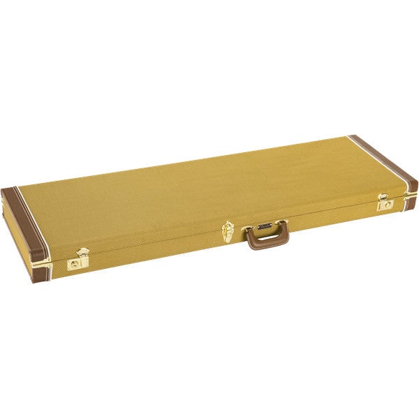 Fender Classic Series Wood Tweed koffer voor basgitaar