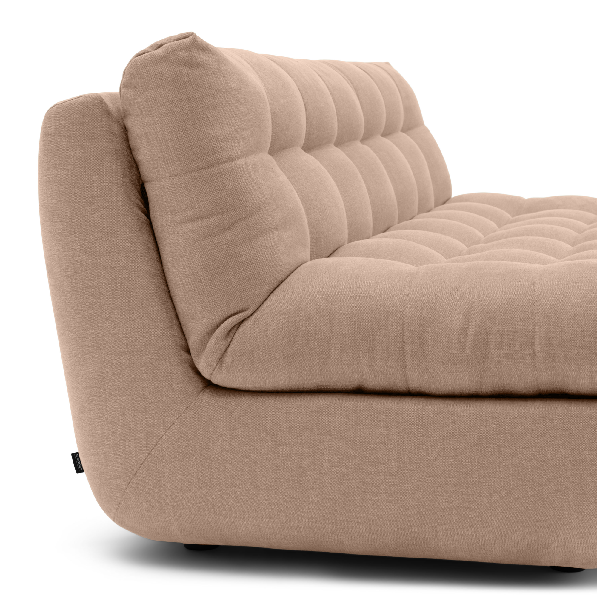 3-zitsbank Flash shadow linen