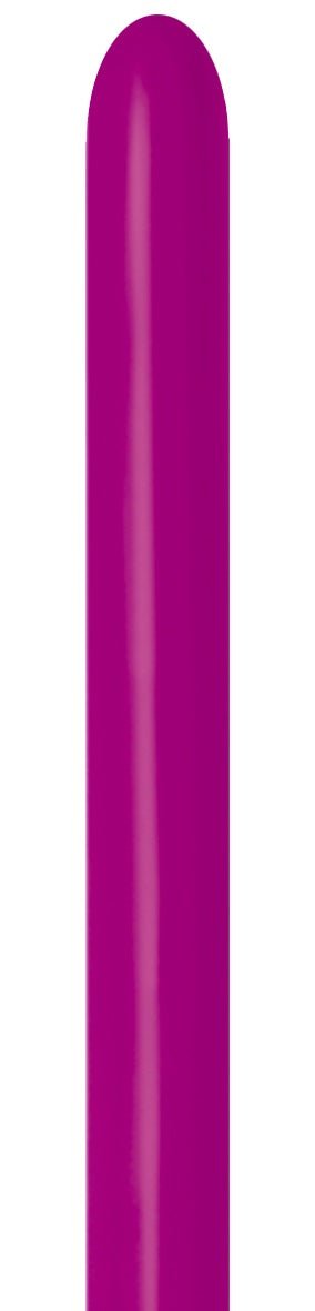 Fuchsia Modellleerballonnen 1,52m 50st