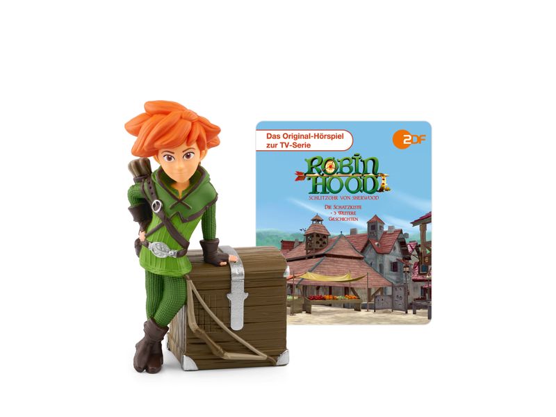 Tonies Hörbuch Robin Hood – Schlitzohr in Sherwood Hörspiel